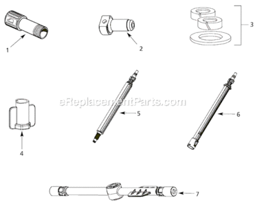 Page A Diagram and Parts List for PW1091  Campbell Hausfeld Pressure Washer